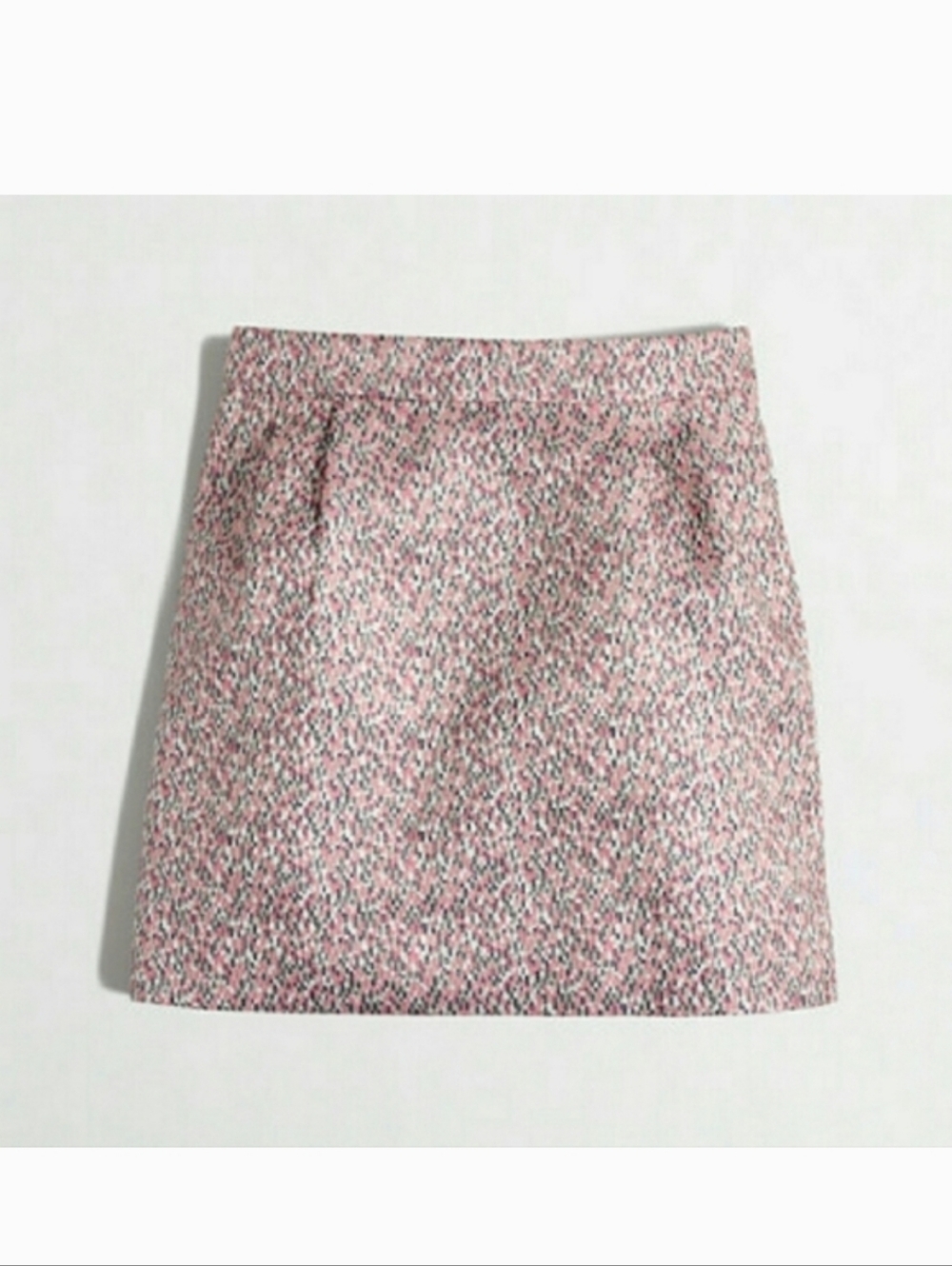 J Crew Pink Skirt Sz 8